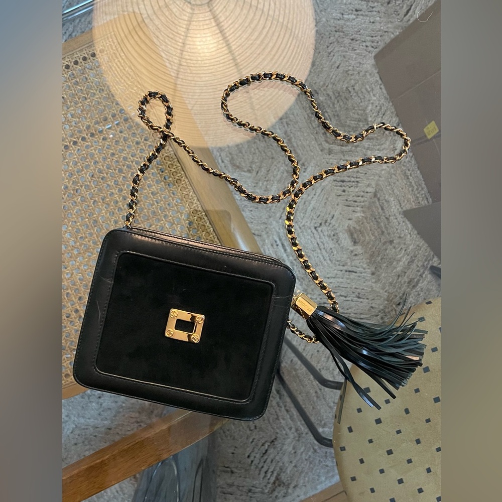 St John Leather Crossbody